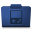 Blue Games Icon 32x32 png